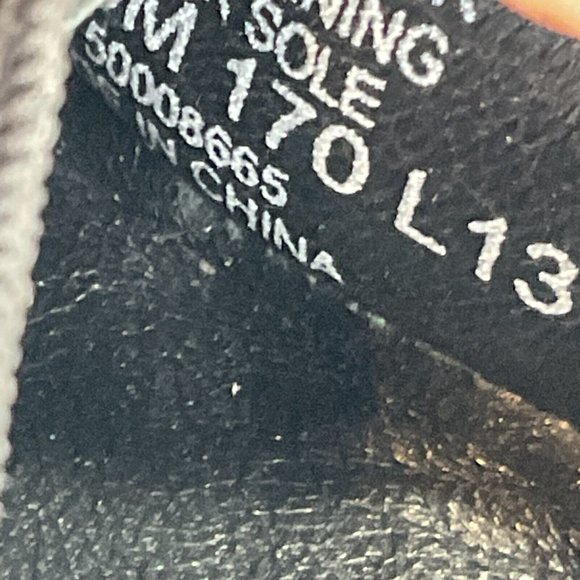 Tory Burch Shoes Womens Size 7.5 Black Caroline Mestico Slipper Soft Calf Flat - Picture 11 of 16